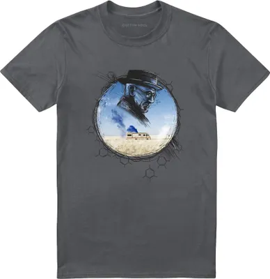 Produktbild von Breaking Bad - T-Shirt für Herren/Damen Uni TV20858 (XXL) (Holzkohle)