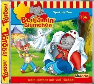 Produktbild von Folge 136:Spuk im Zoo