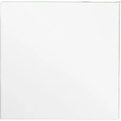 Produktbild von Leinwand, T 1.6 cm, Größe 50x50 cm, 360 g, Weiß, 5 Stk/ 1 Pck [HOB-25709]