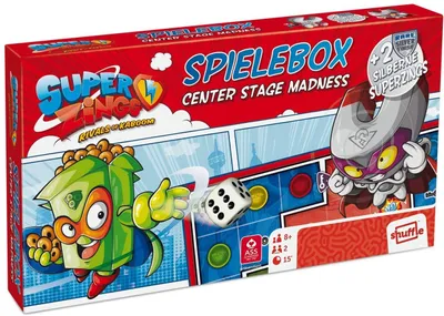 Immagine prodotto di Superzings 22510002 - Scatola da gioco Gioco di società Gioco da tavolo