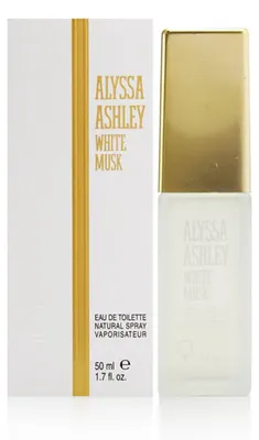 Obrázek produktu pro Alyssa Ashley White Musk toaletní voda pro ženy 50 ml