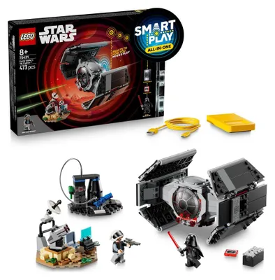 Produktbild von LEGO SMART Play™: Darth Vaders TIE Fighter™, Bausatz, 8 Jahr(e), Kunststoff, 473 Stück(e), 904 g