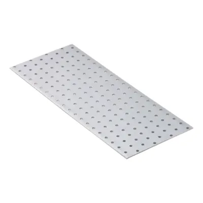 Image de Tôle perforée PP 23 DMX 160x400 feuille zinguée / paquet 1 pc
