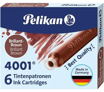Produktbild von Pelikan 100435996, 6 Stück(e), Braun, Braun, Deutschland