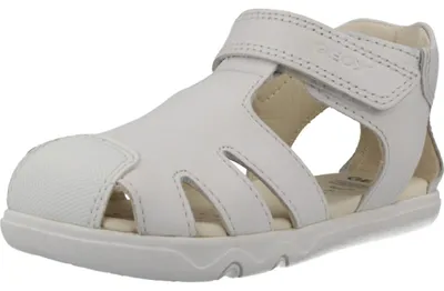 Produktbild von GEOX STEPPIEUP Sandalen Weiß