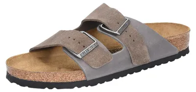 Produktbild von Birkenstock Herren Pantoletten 42094-41, 42094-42, 42094-43, 42094-44, 42094-45, 42094-46 BIR-1029159 Concrete Gray 41