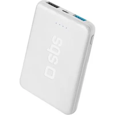 Immagine prodotto di Banca di energia SBS Pocket Line 5000 mAh 2 x USB