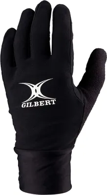 Produktbild von Gilbert Thermo Trainingshandschuhe Schwarz - 3xs
