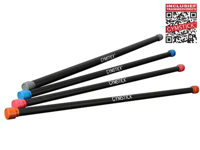 Produktbild von Gymstick Fitnessstange - Mit Übungsvideos - 6 kg
