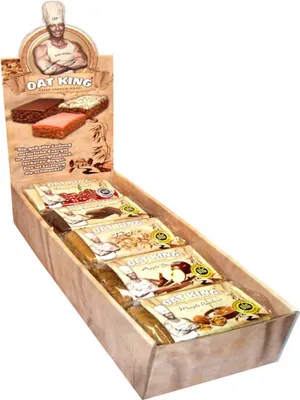Produktbild von Oat King Haferriegel 10x90g Apfelstrudel
