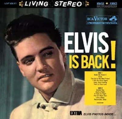 Produktbild von Elvis Presley (1935-1977): Elvis Presley (1935-1977): Elvis Is Back (180g) - jpc Schallplatten  - (LP / E)