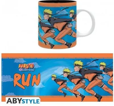 Produktbild von ABYstyle Naruto Shippuden Run Tasse