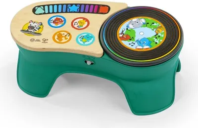Image de BABY EINSTEIN Jouet Musique Table tournante DJ Discovery™ Magic Touch™ HAPE 6m+