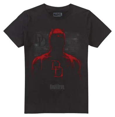 Produktbild von Daredevil - "Man Without Fear" T-Shirt für Herren/Damen Uni TV34629 (3XL) (Schwarz)