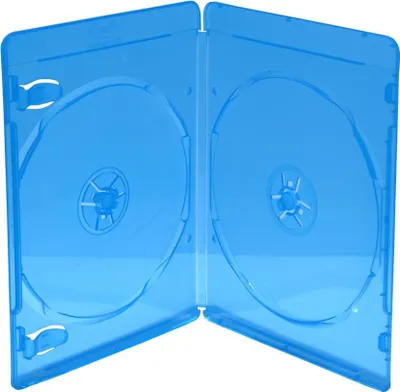 Produktbild von 5 BluRay 2er BD Hüllen / 7mm / geeignet für 2 Datenträger