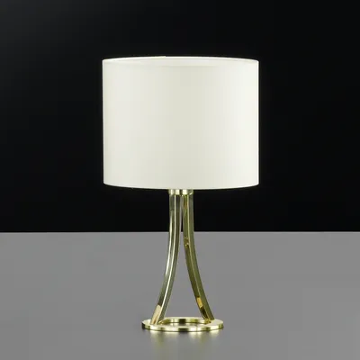 Produktbild von Honsel Mira Tischleuchte - 30 Watt, Farbe: messing poliert; 96351