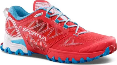 Obrázok produktu pre Bushido III Woman, Hibiscus/Malibu Blue, 37, La Sportiva Mountain Running®, Topánky - La Sportiva