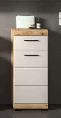 Produktbild von Standschrank Scout | mit Schubkasten | Kaschmir / Evoak Oak