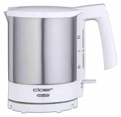 Immagine prodotto di Cloer 4711 - Wasserkocher - 1.5 Liter - 1800 W - weiß