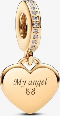 Produktbild von Pandora Herz Charm-Anhänger 768761C01 Anhänger