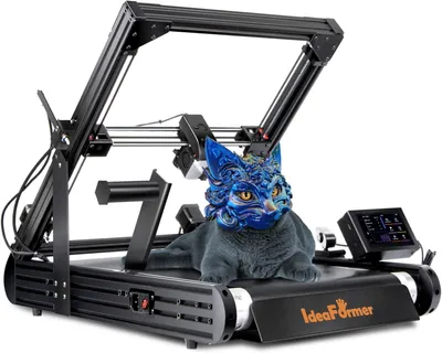Obrázok produktu pre 3D tlačiareň s kontinuálnou prevádzkou – nekonečná os Z a automatická kalibrácia