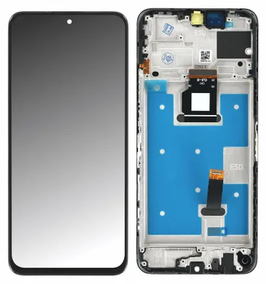 Produktbild von Kompatibel LCD Display Touchscreen Bildschirm Rahmen Schwarz für Honor X7b, für Honor 90 Smart CLK-LX1, CLK-LX2 & Werkzeug