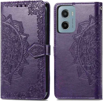 Immagine prodotto di Custodia a libro imoshion Mandala Motorola Moto G05 / E15 - Viola