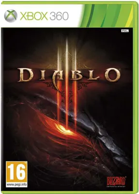 Produktbild von Activision Blizzard Diablo III, Xbox 360, Multiplayer-Modus, M (Reif), Physische Medien