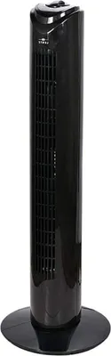 Produktbild von Lentz Black Edition Tower Fan XXL 81 cm Tower Fan Klimaanlage Ventilator Lüfter schwarz