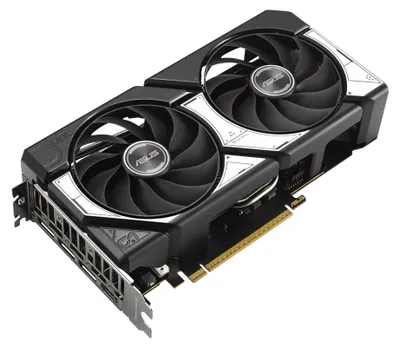 Produktbild von ASUS Dual -RTX5060-O8G-A, GeForce RTX 5060, 8 GB, GDDR7, 128 Bit, 7680 x 4320 Pixel, PCI Express 5.0