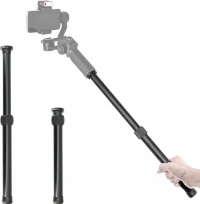 Zdjęcie produktu dla Ramię Wysięgnik Grip Uchwyt 28–50 cm do Gimbali Kijek Statyw 1/4" / Hohem T50