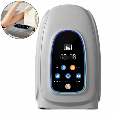 Produktbild von Kabelloses Handmassagegerät mit Wärmefunktion und Kompression, Touchscreen, angenehm für die tägliche Handpflege