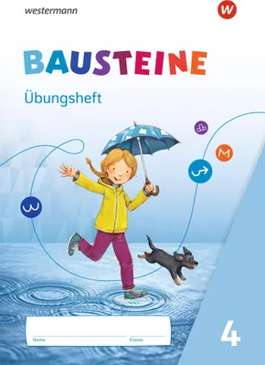 Produktbild von BAUSTEINE Sprachbuch 4. Übungsheft