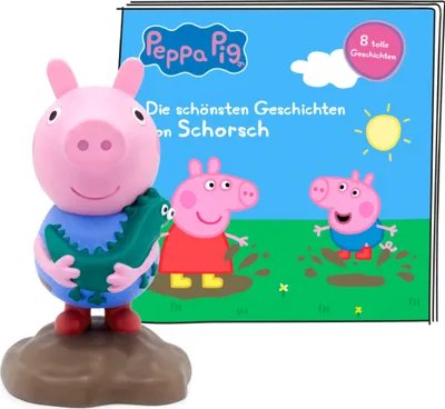 Produktbild von Peppa Pig - Die schönsten Geschichten von Schorsch [DACH]