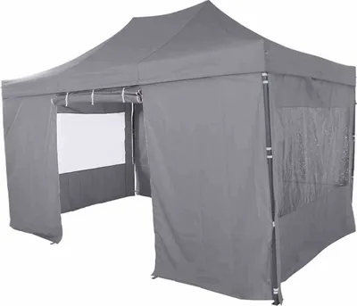 Immagine prodotto di SIENA GARDEN Gazebo Allrounder 300x450 cm, grigio L30550