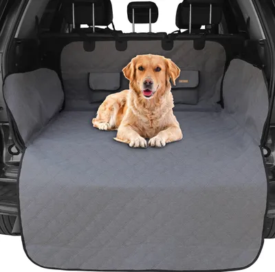 Produktbild von Deluxe Kofferraumschutz für Hunde – Reißfest & Wasserdicht