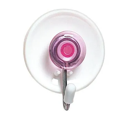 Produktbild von Haken selbstklebend rund 3,6x4,5cm PH+Metall Farbenmix (3St.)