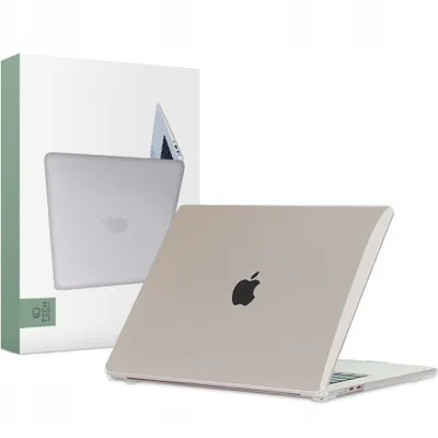 Produktbild von Tech-Protect Smartshell Macbook Air 15 M2 / M3 / 2023-2024 Kristallklar