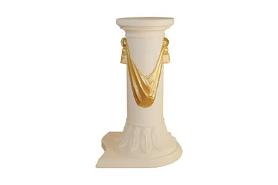 Produktbild von ANTIKES WOHNDESIGN Blumensäule AWD-BS-015 B:48cm H:76cm
