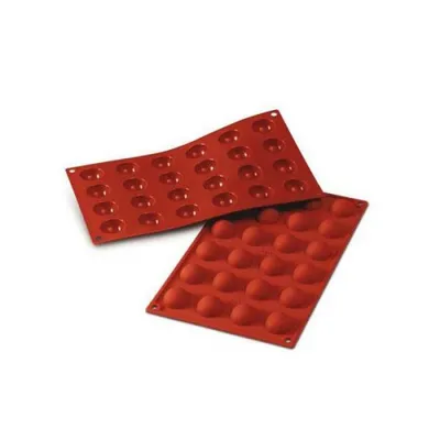 Obrázek produktu pro Silikonová forma Semisfera 3 x 1,5cm 240ml