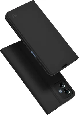 Productafbeelding van Techsuit Magskin boekhoes met flip voor de Motorola Moto G14 - Zwart