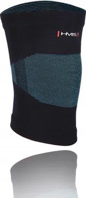 Produktbild von Ko1526 Türkisfarbig-schwarz Größe L Kniebandage Hms