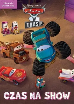Productafbeelding van Złomek z Chłodnicy Górskiej. Disney Pixar Auta - praca zbiorowa