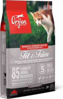 Obrázek produktu pro Orijen Fit & Trim, Dospělý jedinec, Kuřecí maso, Turecko, 5,4 kg