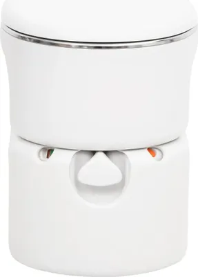 Produktbild von vidaXL Camping-Einbautoilette Weiß 24+17 L HDPE & Stahl