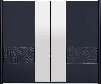 Produktbild von Kleiderschrank Schrank s Schlafzimmer Möbel Schränke Holz