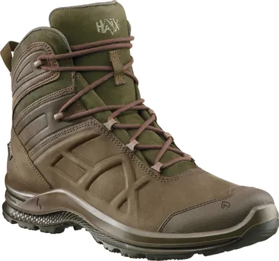 Produktbild von HAIX Halbschuh BLACK EAGLE Nature GTX Ws mid Gr. 39 braun/grün