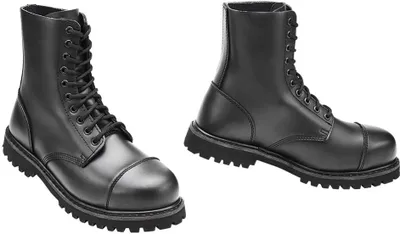 Image de Bottes Brandit Vegantom 10 Eyelet pour hommes noir - 44 lacets