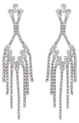 Produktbild von AVANT-GARDE PARIS Elegante, funkelnde Kettenohrringe
