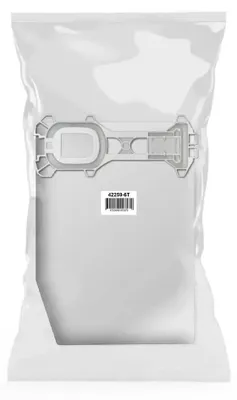 Produktbild von SQOON Staubsaugerbeutel 6 Stück Geeignet für VK135 / VK136, Hochwertige Filterbeutel, Langlebig & Passgenau